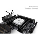 Alphacool Core 1 White, raffreddamento CPU  bianco