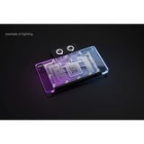 Alphacool Core Geforce RTX 5080 Phoenix, Raffreddamento ad acqua trasparente/Argento