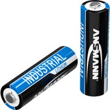 Ansmann 1502-0005 batteria per uso domestico Batteria monouso Stilo AA Litio Batteria monouso, Stilo AA, Litio, 1,5 V, 10 pz, Nero