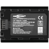 Ansmann A-Son NP FZ-100, Batteria fotocamera Nero