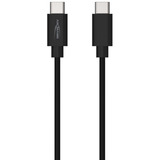 Ansmann Cavo dati e di ricarica USB Tipo-C a Tipo-C Nero