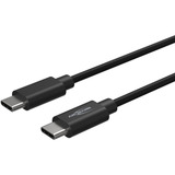 Ansmann Cavo dati e di ricarica USB Tipo-C a Tipo-C Nero