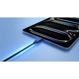 Ansmann Cavo dati e di ricarica USB Tipo-C a Tipo-C Nero