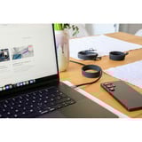 Ansmann Cavo di ricarica USB Tipo-C magnetico Nero