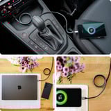 Ansmann Cavo di ricarica USB Tipo-C magnetico Nero