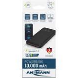 Ansmann Powerbank 10000 mAh PB320PD Nero