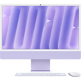 Apple iMac 59,62 cm (24") M4 2024 CTO, Sistema MAC viola/viola chiaro