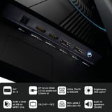 Arozzi AZ-NO-34T2K165, Monitor di gioco Nero