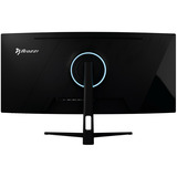 Arozzi Nova 34T2K165, Monitor di gioco Nero