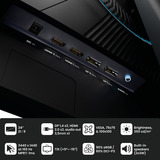 Arozzi Nova 34T2K165, Monitor di gioco Nero