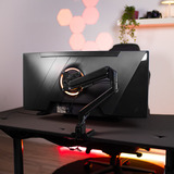 Arozzi Nova 34T2K165, Monitor di gioco Nero