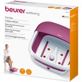 Beurer 63850, Idromassaggio plantare bianco/Lampone