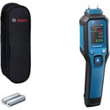 Bosch 0601078000, GMP 1-13, Misuratore di umidità blu/Nero
