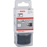 Bosch 1 608 571 062 mandrino, Chuck Metallo, Nero, Acciaio inox