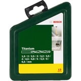 Bosch 2 607 019 436 punta per trapano, Drill bit set verde, 280 g