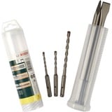 Bosch 2 607 019 455 punta per trapano, Set scalpello & trapano  verde, 630 g