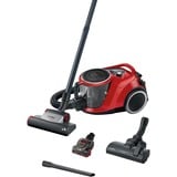Bosch BGC41PET, Aspirapolvere rosso/Nero
