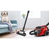 Bosch BGC41PET, Aspirapolvere rosso/Nero