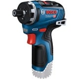 Bosch GSR 12V-35 HX Professional 1750 Giri/min Blu, Rosso, Cacciavite blu/Nero, Cacciavite elettrico, Impugnatura a pistola, Blu, Rosso, Spazzolato, Clip da cintura, 1750 Giri/min