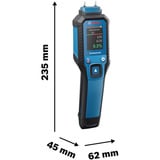 Bosch Misuratore di umidità del legno GMP 1-13 Professional blu/Nero