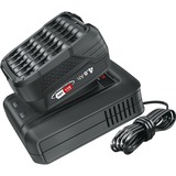 Bosch Set di avviamento batteria 18V 1x 4,0Ah + caricabatterie rapido AL 18V-44 Nero