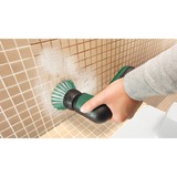 Bosch Set spazzola universale a batteria, 3,6 volt, Spazzola levigatrice verde/Nero