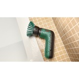Bosch Set spazzola universale a batteria, 3,6 volt, Spazzola levigatrice verde/Nero