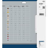 Bosch ‎2608640644 lama circolare 30,5 cm 1 pz, Lama per sega Legno, 30,5 cm, Bosch, 775 g, 1 pz