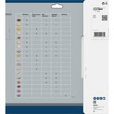 Bosch ‎2608640680 lama circolare 25 cm 1 pz, Lama per sega Legno, 25 cm, Bosch, 900 g, 1 pz