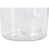 Braun AX22110045, Scritto bianco/trasparente