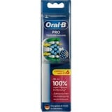 Braun Deep Cleaning 6 pz Bianco, Testina bianco, 6 pz, Bianco, 3 mese(i), Oral-B, Scatola