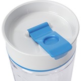 Braun MultiQuick 5 Vario Fit Blend & Go bottiglia sportiva, tappo, Scritto bianco/trasparente