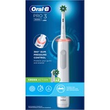 Braun Oral-B Pro 3 3000 CrossAction bianco