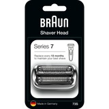 Braun Series 7 73s accessorio per rasoio elettrico Testina per rasatura argento, Testina per rasatura, 1 testina/e, Argento, 18 mese(i), Germania, Braun