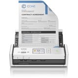 Brother ADS-1800W Scanner ADF 1200 x 1200 DPI A4 Bianco, Input scanner grigio, 215,9 x 355,6 mm, 1200 x 1200 DPI, 20 ppm, Scanner ADF, Bianco, LCD