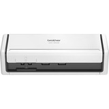 Brother ADS-1800W scanner Scanner ADF 600 x 600 DPI A4 Bianco, Input scanner grigio, 215,9 x 355,6 mm, 600 x 600 DPI, 1200 x 1200 DPI, 30 ppm, Scanner ADF, Bianco