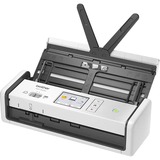 Brother ADS-1800W scanner Scanner ADF 600 x 600 DPI A4 Bianco, Input scanner grigio, 215,9 x 355,6 mm, 600 x 600 DPI, 1200 x 1200 DPI, 30 ppm, Scanner ADF, Bianco