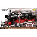 COBI Locomotiva a vapore DR BR 52 e semaforo ferroviario, Giochi di costruzione 