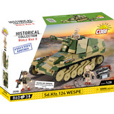 COBI Wespe Obice leggero da campagna 18/2 Edizione Executive, Giochi di costruzione 