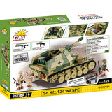COBI Wespe Obice leggero da campagna 18/2 Edizione Executive, Giochi di costruzione 