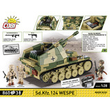 COBI Wespe Obice leggero da campagna 18/2 Edizione Executive, Giochi di costruzione 