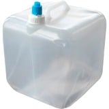 Campingaz Tanica d'acqua pieghevole, 15 L, Serbatoio dell'acqua trasparente