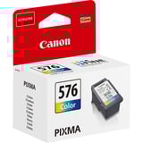 Canon CL-576 cartuccia d'inchiostro 1 pz Originale Resa standard Ciano, Magenta, Giallo Resa standard, Ciano, Magenta, Giallo, 6,2 ml, 1 pz, 100 pagine, Confezione singola