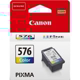 Canon CL-576 cartuccia d'inchiostro 1 pz Originale Resa standard Ciano, Magenta, Giallo Resa standard, Ciano, Magenta, Giallo, 6,2 ml, 1 pz, 100 pagine, Confezione singola