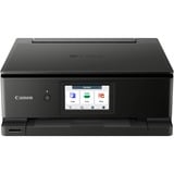 Canon PIXMA TS8750 Ad inchiostro A4 4800 x 1200 DPI Wi-Fi, Stampante multifunzione Nero, Ad inchiostro, Stampa a colori, 4800 x 1200 DPI, Copia a colori, A4, Nero