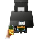 Canon PIXMA TS8750 Ad inchiostro A4 4800 x 1200 DPI Wi-Fi, Stampante multifunzione Nero, Ad inchiostro, Stampa a colori, 4800 x 1200 DPI, Copia a colori, A4, Nero
