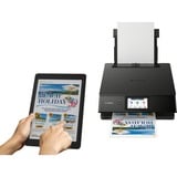 Canon PIXMA TS8750 Ad inchiostro A4 4800 x 1200 DPI Wi-Fi, Stampante multifunzione Nero, Ad inchiostro, Stampa a colori, 4800 x 1200 DPI, Copia a colori, A4, Nero