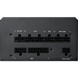 Chieftec Vega PPG-850-C alimentatore per computer 850 W 20+4 pin ATX ATX Nero, Alimentatore PC Nero, 850 W, 100 - 240 V, 50/60 Hz, 20+4 pin ATX, 60 cm, 400 mm