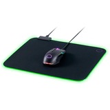 Cooler Master Gaming MP750 Tappetino per mouse per gioco da computer Nero, Porpora Nero, Nero, Porpora, Monocromatico, Cotone, Plastica, Gomma, Alimentazione USB, Barra appoggiaferro antiscivolo, Tappetino per mouse per gioco da computer