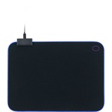 Cooler Master Gaming MP750 Tappetino per mouse per gioco da computer Nero, Porpora, Gioco mouse pad Nero, Nero, Porpora, Monocromatico, Cotone, Plastica, Gomma, Alimentazione USB, Barra appoggiaferro antiscivolo, Tappetino per mouse per gioco da computer
